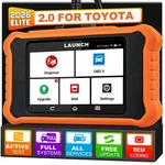 Launch X431 Elite For Toyota Lexus Car OBD2 Scanner Diagnostic Tools Ecu Coding. Fixed Price $129.00.
