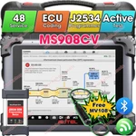 Autel Maxisys MS908CV Heavy Duty Truck Diagnostic Tool Programming Scanner. Fixed Price $2200.00.