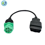 J1939/9PIN OBD2 Adapter Connector For Eld Gps Trackers Heavy Duty,truck, Bus. Fixed Price $26.99.