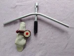 Hazet 774 Lug Wrench Messko Tire Pressure Gauge Vw Porsche Tool Kit. Fixed Price $399.00.