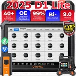 2025 Otofix D1 Lite Car Bidirectional Scanner Full System Diagnostic Coding Tool. Fixed Price $309.00.