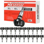 Autel Tire Pressure Sensors Tpms Mx-sensor 315MHZ &433MHZ Universal Programmable. Fixed Price $24.99.