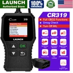 Launch CR319 OBD2 Scanner Diagnostic Tool Live Data Freeze Frame Code Reader. Fixed Price $19.99.
