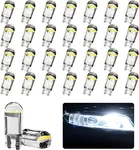 30PCS 194 Car Led Bulbs, T10 Interior Lights Replacement, Error Free. Fixed Price $10.05.