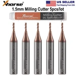5X Xhorse 1.5MM Milling Cutter For Dolphin XP005/XP005L/XP007 Series Machine. Fixed Price $59.95.