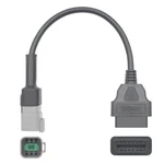 6 Pin OBD2 Diagnostic Cable Adapter For Can-am Moto Atv Utv All-terrain Vehicle#. Fixed Price $14.59.