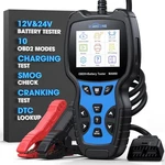 Icarsoft Icarzone MA900 OBD2 Scanner + 12V Dc Battery Tester Combo Code. Fixed Price $74.95.