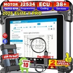 Autel Maxisys Elite Ii 2026 Auto Diagnostic Scanner J2534 Ecu Programming. Fixed Price $2039.00.