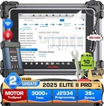 Autel Maxisys Elite Ii Ultra Programming Ecu Coding Car Diagnostic Scanner. Fixed Price $2039.00.