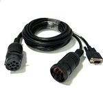 Synovia Calamp Vehicle Wire Harness Adapter Cable Pin 5C909-5. Fixed Price $39.95.