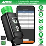 Ancel HD200 All System Heavy Duty Truck Diagnostic Scanner Speed Limit Adjust. Fixed Price $149.99.