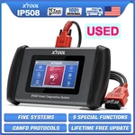 Xtool IP508 Auto Five Systems Car Diagnostic OBD2 Scanner Canfd Abs Epb Srs. Fixed Price $129.00.