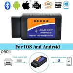 ELM327 V2.1BLUETOOTH OBD2 Code Reader Car Diagnostic Scanner For Android Ios. Fixed Price $6.98.