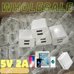 Double Wall Fast Charger Adapter Dual 5V2A For Iphone Samsung Usb-a Plug Lot. Fixed Price $545.70.