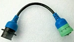 Crossover Cable Compatible Nexiq 406004 CAN3 To CAN1 J1939 Paccar 2016 And Newer. Fixed Price $107.99.