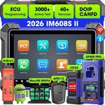 Autel IM608S Ii Key Programming Diagnostic Scanner APB112 G-BOX3+ Imkpa $2719. Fixed Price $3099.00.
