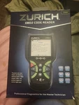 Zurich ZR8S Professional OBD2 Diagnostic Code Reader. Fixed Price $119.00.