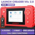 Launch Creader Vii+ Elite OBD2 Scanner Abs Srs Transmission Engine Code. Fixed Price $119.00.