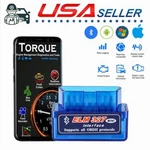 ELM327 Torque Pro Bluetooth OBD2 Obdii Adapter Car Scanner Code Reader. Fixed Price $9.44.