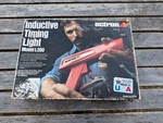 Vintage Actron Timing Light Model L-200 Clamp-on Ford Chevy Diagnostic Tool. Fixed Price $14.99.