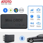 Bluetooth OBDII/OBD2 Car Diagnostic Scanner/scan Tool Compatible With Torque App. Fixed Price $26.99.