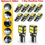 10X Auxito T10 Led Plate License Light Car Interior Bulbs White 168 2825 194 W5W. Fixed Price $83.78.