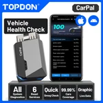 Topdon Carpal Bluetooth OBD2 Scanner Code Reader Full System Diagnostic. Fixed Price $38.99.