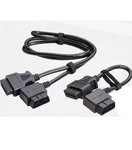 Right Angle Obdii Extension Cable Set Ft & 10 2 Pcs Steelman Pro 78757. Fixed Price $44.77.