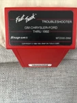 Snap On MT2500-2992 Troubleshooter Software Cartridge Gm Chrysler Ford Thru. Fixed Price $20.00.