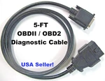 OBD2 Obdii Cable For Vident IAUTO700 / 702 Pro Max Diag Scanner Tool. Fixed Price $31.95.