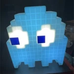 Paladone Pac-man Ghost Light Color Changing Usb Powered Lamp PP4336PM. Fixed Price $25.00.