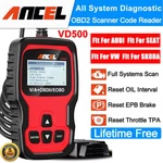 Ancel VD500-US All System OBD2 Scanner Diagnostic Abs Srs Epb Oil For Vw Audi. Fixed Price $49.99.