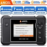 Ancel FX2000 Pro Car OBD2 Scanner Engine Abs Srs Transmission Diagnostic Tool. Fixed Price $179.99.