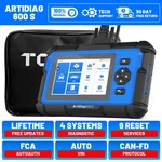 2025 Topdon AD600S 9 Reset Can-fd Auto Vin Car Diagnostic Scanner Free Updates. Fixed Price $189.99.