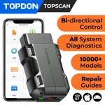 2026 Topdon Topscan Scanner All Systems OBD2 Diagnostic Tool For Car. Fixed Price $53.99.