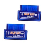 2PCS ELM327 Obdii Car Auto Diagnostic Scanner, Professional Mini. Fixed Price $11.98.
