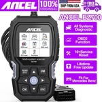 Ancel BZ700 For Mercedes Benz OBD2 Scanner Diagnostic Tool Battery Registration. Fixed Price $89.99.
