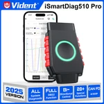Vident ISMART510 Pro All System Diagnostic Bluetooth Lifetime Free Update Scan. Fixed Price $89.00.