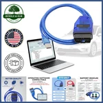 High-speed Kkl 409.1 Usb Cable For Vag Vehicles, Diagnostic Tool Windows. Fixed Price $35.50.