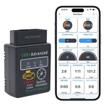 ELM327 Bluetooth OBD2 Obdii Scanner Car Diagnostic Tool Code Reader Ios Android. Fixed Price $13.99.