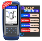 2026 Xtool TP150 Wifi Tpms Relearn Tire Pressure Sensors Programming Reset. Fixed Price $129.00.