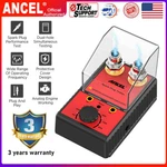220V 110V Car Spark Plug Ignition Tester Auto Diagnostic Double Hole Analyzer. Fixed Price $32.99.