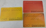 Otc Smart Card Asian 2003, Pathfinder Abs 2002 Lot Of. Fixed Price $30.00.