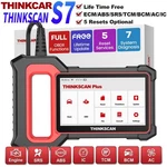 Thinkscan Plus S7 Life Free OBD2 Scanner Car Auto Diagnostic Tool 5 Resets. Fixed Price $115.99.