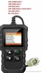 Fault Code Scanner Diagnostic OBD2 Tool For Honda Motorcycle 4 Pin Cable Harness. Fixed Price $59.99.
