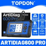 Topdon AD600 Pro OBD2 Scanner Full System Diagnostic 9 Reset Functions Tool. Fixed Price $209.00.