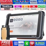 Thinkscan 689BT Car Diagnostic Tool Bidirectional OBD2 Scanner 34+ Services. Fixed Price $479.00.