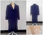 Pendleton Woolen Mills Virgin Trench Coat Blue Lined Women's 14 #J2534. Fixed Price $75.00.