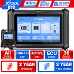 Xtool D7S OBD2 Bidirectional Scanner All System Diagnostic Fd / Doip. Fixed Price $349.00.