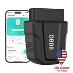 OBD2 Scanner Bluetooth 5.4 By Mmobiel - Car For Iphone Ios & Android. Fixed Price $28.99.